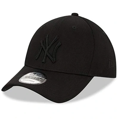 Immagine di New Era York Yankees cap 9forty Snapback Verstellbar Basecap MLB Kappe Baseball Schwarz One Size