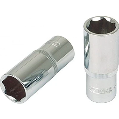 Immagine di KS Tools, Chiave a bussola + esagonale, 3/8&quot; CHROMEplus presa esagonale lunga (19 mm)