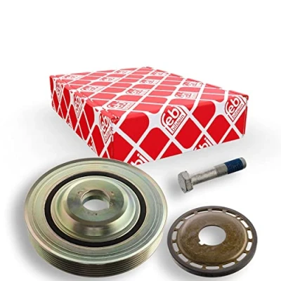 Immagine di FEBI BILSTEIN 106476 Puleggia Albero Motore 6PK 153 5 con bullone/vite FORD: S Max Mk1, Focus 2, 2 Kombi, PEUGEOT: 607 Sedan, 307 Hatchback