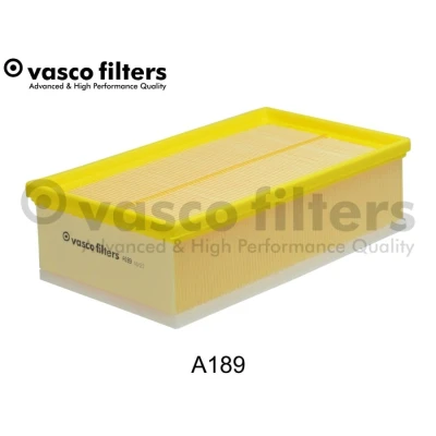 Immagine di DAVID VASCO A189 filtro aria 78 167 280 rettangolare Cartuccia con prefiltro PEUGEOT: 5008 I, 3008 308 I Hatchback, CITROËN: C4 II Hatchback