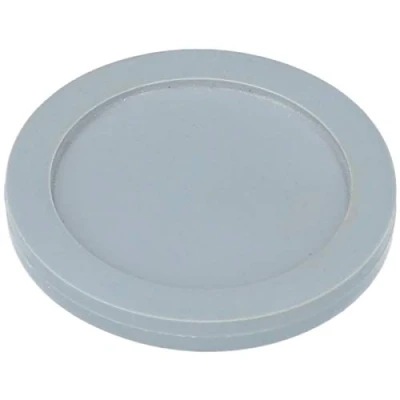 Immagine di Kenekos Coperchio trasparente compatibile con lavastoviglie Miele 5254442 5254441 5254440 I pezzo di ricambio 39 x 5 mm tappo per combinazione dosatrice Ricambi e accessori, guarnizione