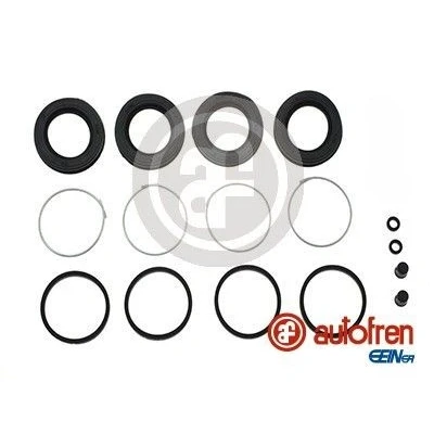 Immagine di AUTOFREN SEINSA D4503 Kit Revisione Pinze Freno Assale anteriore 44 IVECO: DAILY 2 Pritsche/Fahrgestell, 1, Kasten/Kombi