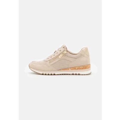 Immagine di MARCO TOZZI sneaker da donna piatte e vegane per il tempo libero color beige (dune comb) 41 EU