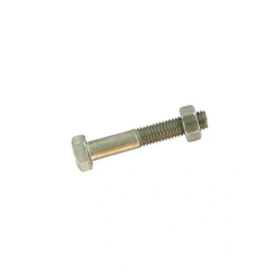 Immagine di SWG 9652067 Viti testa Esagonale M5 20 mm DIN 933 Acciaio inox A2 50 pz.