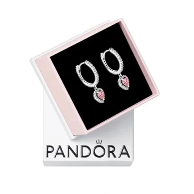 Immagine di Pandora Timeless Creolo Rosa/Argento 291445C01