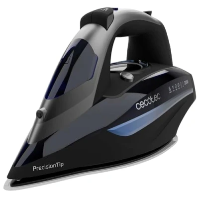 Immagine di Cecotec Piastra Orizzontale con Pompa IronHero 3200 i Pump Absolute. W, Power Steam, Colpo di Vapore 285 g/min, Suola Turbo Anodized Pro, Schermo LCD, Sistema Antigoccia, Cyclo Clean, Auto Off.