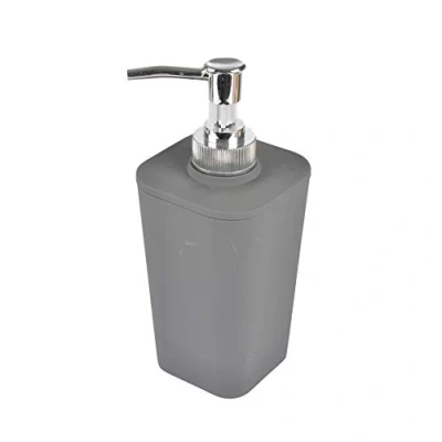 Immagine di Douceur d&#039;Intérieur DISTRIBUTORE di Sapone Effetto Soft Touch, Stagno, Grigio, 7.3 x 18 cm