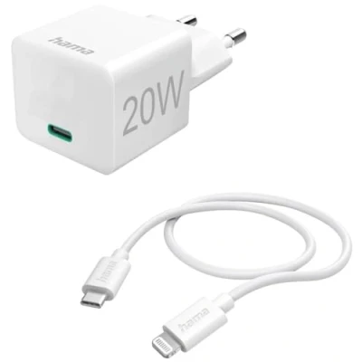 Immagine di Hama Caricatore USB 20 W Ambiente interno, Presa di Corrente uscita max. 3000 mA Num. uscite: 1 x C®