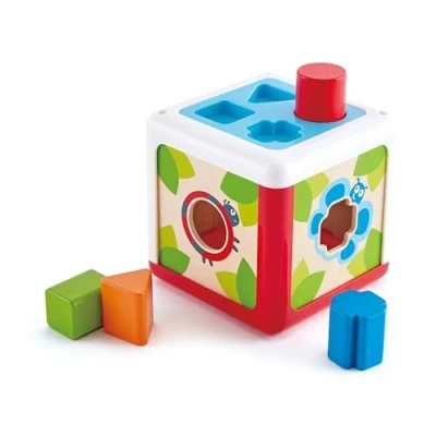 Immagine di Hape Shape Sorting Box