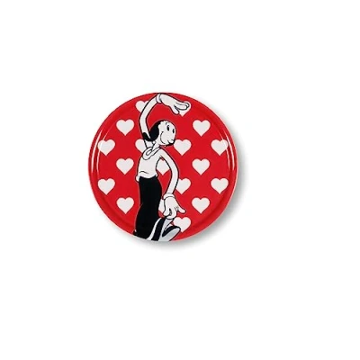 Immagine di Excelsa Olivia Piatto Pizza, Porcellana, Rosso