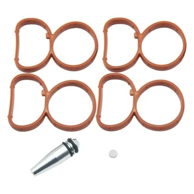 Immagine di Arotzelox Kit di rimozione valvole aspirazione per E81 E87 E88 E82 E90 E91 E92 E93 E60 E61 X1 X3 11618507239 guarnizioni collettore
