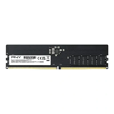 Immagine di MEMORIA PNY PERFORMANCE 8 GB DDR5 4800 DIMM UNBUFFERED MD8GSD54800 TB