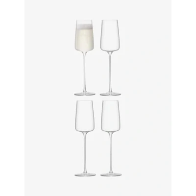 Immagine di LSA Metropolitan MW05 Flute da champagne, 230 ml, set 4, lavabili in lavastoviglie