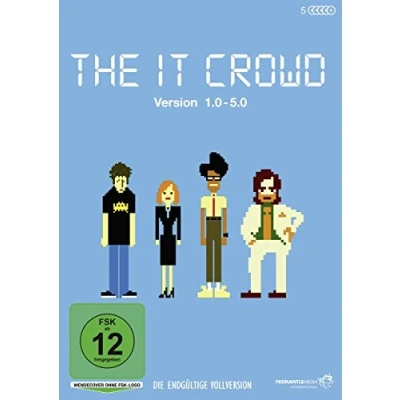 Immagine di The It Crowd Version 1.0 5.0 Die endgültige Vollversion (5 DVDs)