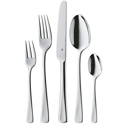 Immagine di WMF Set di Posate Pezzi per 12 Persone Denver Cromargan in Acciaio Inox 18/10 lucidato, Inossidabile, 60 Teilig, unità