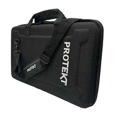 Immagine di Protekt Plus Hercules Inpulse 500 DJ Custodia rigida per controller BINP5, Nero , 592 x 331 103 mm, Borsa