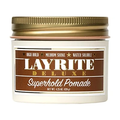 Immagine di Layrite Superhold Pomata 120g Presa Forte Solubile in Acqua Lucentezza Media
