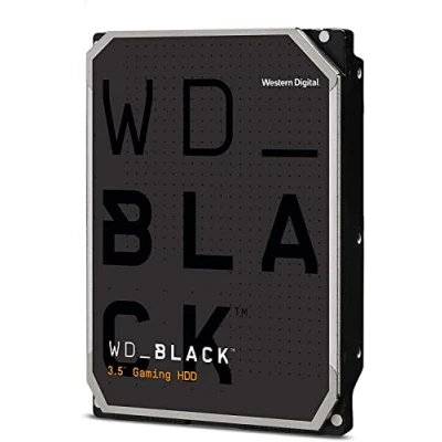 Immagine di WD_BLACK 10TB Hard Disk interno da 3.5 ad Alte Prestazioni, 7200 RPM Class, SATA 6 GB/s, 256MB Cache, Garanzia 5 anni