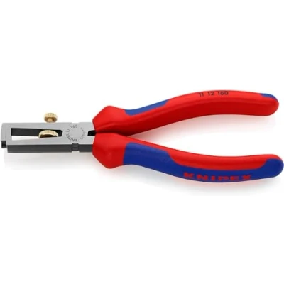Immagine di Knipex 11 12 160 Pinza spelacavi 10 mm² (max) 7 awg 5 mm