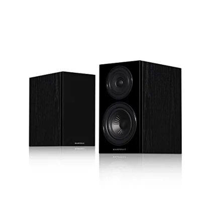 Immagine di Wharfedale Diamond 12.0 Coppia di diffusori passivi da scaffale, Nero