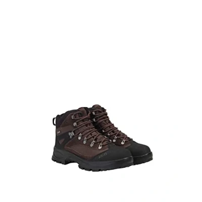 Immagine di Aigle Huntshaw MTD Stivaletti stringati, Uomo, Taglia: 45, Dark brown Pelle / sintetico