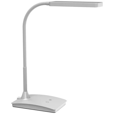 Immagine di Maul MAULpearly colour vario 8201795 Lampada da scrivania a LED 6 W ERP: D (A G) Argento