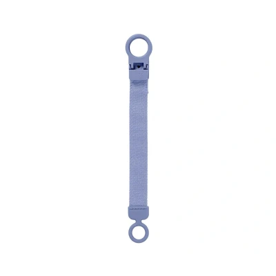 Immagine di Clip per ciuccio BIBS Loop Elegante e sicuro, utilizzabile con una sola mano, si adatta a tutti i alla maggior parte delle marche, lavabile in lavatrice, età 0+ Peri