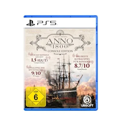 Immagine di Anno 1800 Console Edition [PlayStation 5]