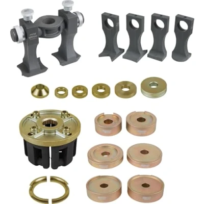Immagine di KS Tools, Utensili autofficina, Utensile universale per il montaggio e lo smontaggio di cuscinetti ruota imbullonati compatti, 33
