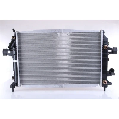 Immagine di NISSENS 63115A Radiatore motore Alluminio 600 399 26 Alette di raffreddamento saldate OPEL: Zafira B