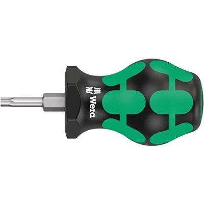 Immagine di Wera 367 TORX® Stubby Cacciavite Torx Dimensione (Cacciavite) T 15 Lunghezza della lama: 25 mm 1 pz.