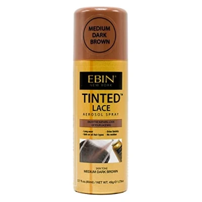 Immagine di EBIN Spray in pizzo tinto di New York (marrone scuro medio)
