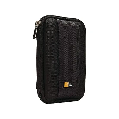 Immagine di Case Logic Qhdc 101 Custodia Protettiva per Hard Drive Portatile, 2.5&quot;, 15 X 3 10 Cm, Nero