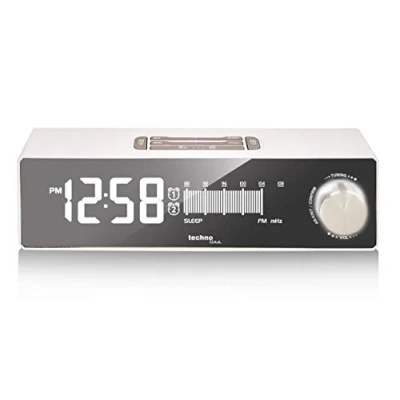 Immagine di Technoline WT483, Bianco/Argento, 222 x 62 58 mm