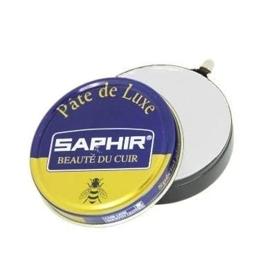 Immagine di Saphir Bella Du Pelle Pate De Luxe High Gloss (lucido) Lucido Da Scarpe Neutro, 50ml