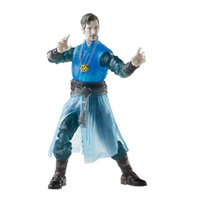 Immagine di Hasbro Marvel Legends Series Doctor Strange 6 inch Collectible Astral Form Cinematic Universe Action Figure Toy, 2 Accessories And Build A Parts, Multi (F0370)