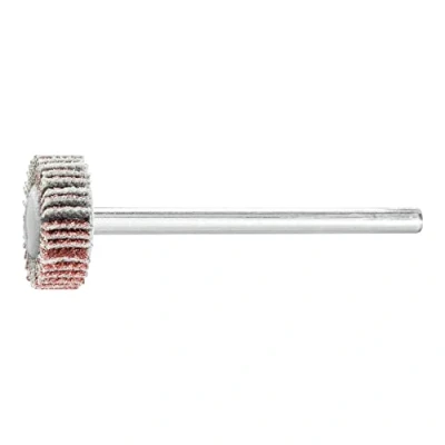 Immagine di PFERD 44498007 Utensili per levigare A ventaglio F 1505/3 80 (2) Diametro 15 mm 2 pz.