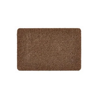 Immagine di Andiamo 700611 Samson Zerbino per ingresso in cotone, lavabile lavatrice a 30 gradi, 60 x 100 cm, colore marrone