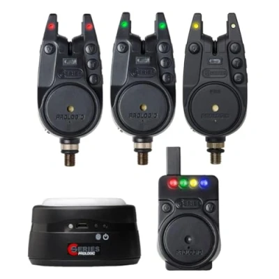 Immagine di Prologic C Series Pro Alarm Set 3+1+1 Red Green Yellow Avvisatori acustici