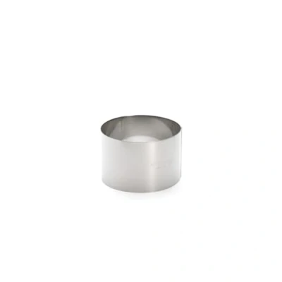 Immagine di DE BUYER Cerchio Alto Ø12 ht8, 90 cl, Altro, Argento, 12 cm