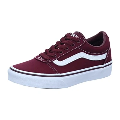 Immagine di Vans Ward, Scarpe da Ginnastica Unisex Bambini e ragazzi, Canvas Port Royale White, 32 EU