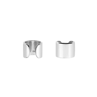 Immagine di Sofia Milani CUFF WIDE Orecchini, Donna, Taglia: One Size, Silver