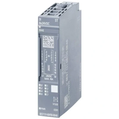Immagine di Siemens 6ES7131 6BF00 0CA0 6ES71316BF000CA0 Modulo ingresso PLC 30 V, 24 V/DC