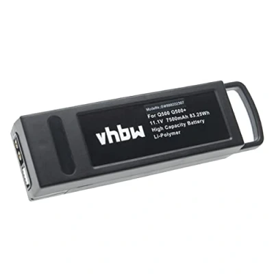 Immagine di vhbw batteria compatibile con Yuneec Q500 4K Typhoon drone quadricottero multicottero (7500mAh, 11,1V, Li Poly)
