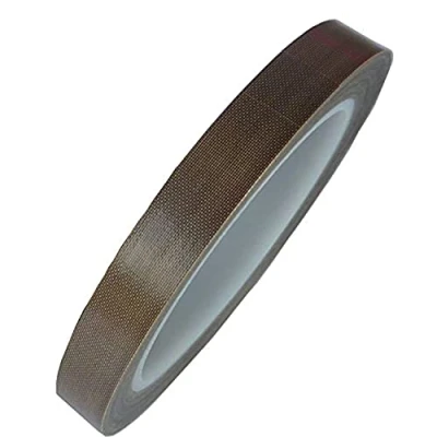 Immagine di ACIT Nastro Teflon in PTFE, Fibra di Vetro, alta Temperatura, Resistente al Calore Fino a 300 ℃ (15mm x 33m)