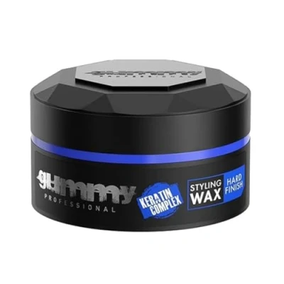 Immagine di Gummy Hard Finish Cera per acconciature capelli con finitura dura effetto lucido 150 ml (1 pezzo)