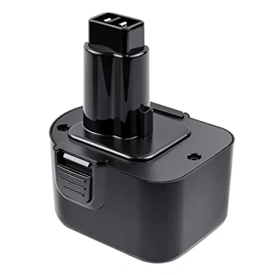 Immagine di Tecmana 12V 4,0Ah Batteria per DeWalt DC9071 DE9071 DW9072 DE9074 DE9501 DW9071 DE9037 DE9072 152250 27 397745 01