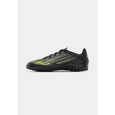 Immagine di adidas Performance F50 CLUB TF Scarpe da calcio per erba sintetica, Uomo, Taglia: 40 2/3, Core black/iron metallic/lucid lemon Sintetico