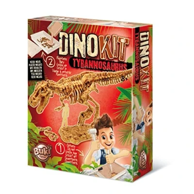 Immagine di Buki France T Rex Dino Kit da Scavare, Multicolore, 439TYR