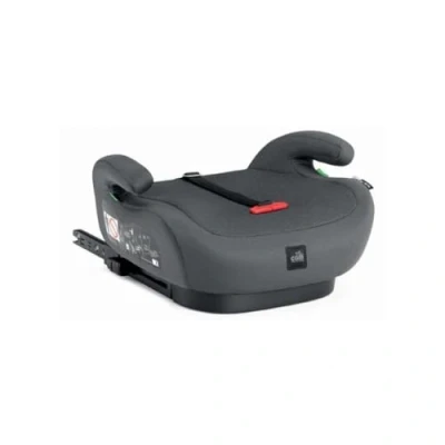 Immagine di S175 180 Cam isofix I Size Seggiolino auto Vista Grigio, Sedile imbottito, braccioli, Dotato di connettori regolabili, cintura sicurezza a 3 punti o semplicemente con la
